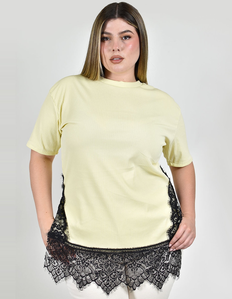 Blusa manga corta para mujer Blusa manga corta para mujer