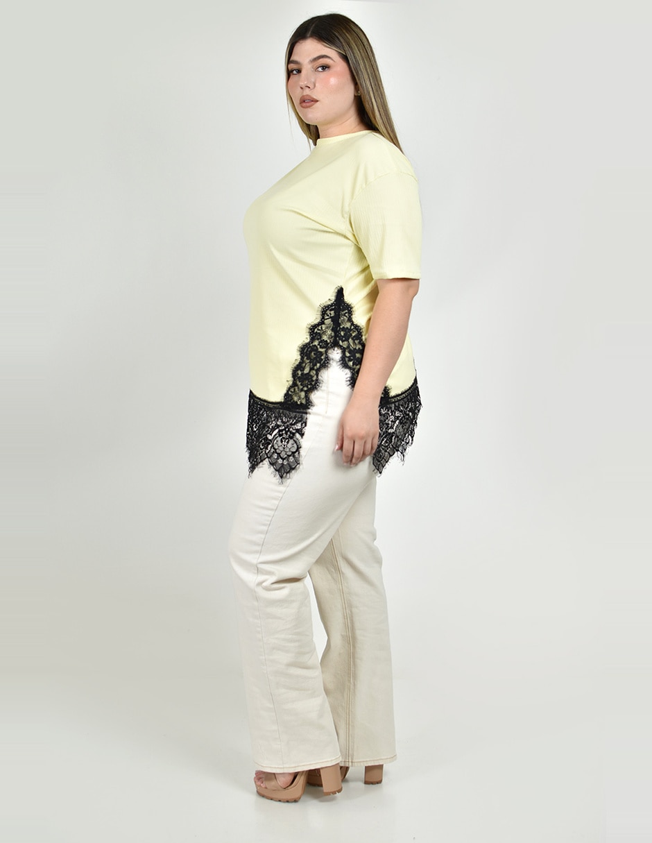 Blusa manga corta para mujer 2