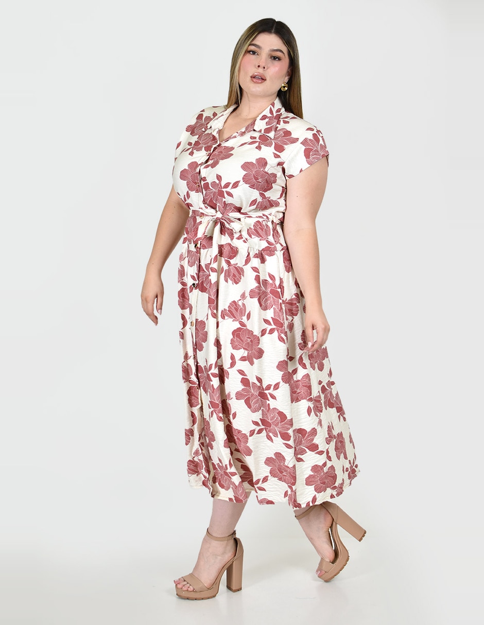 Vestido midi casual para mujer 2
