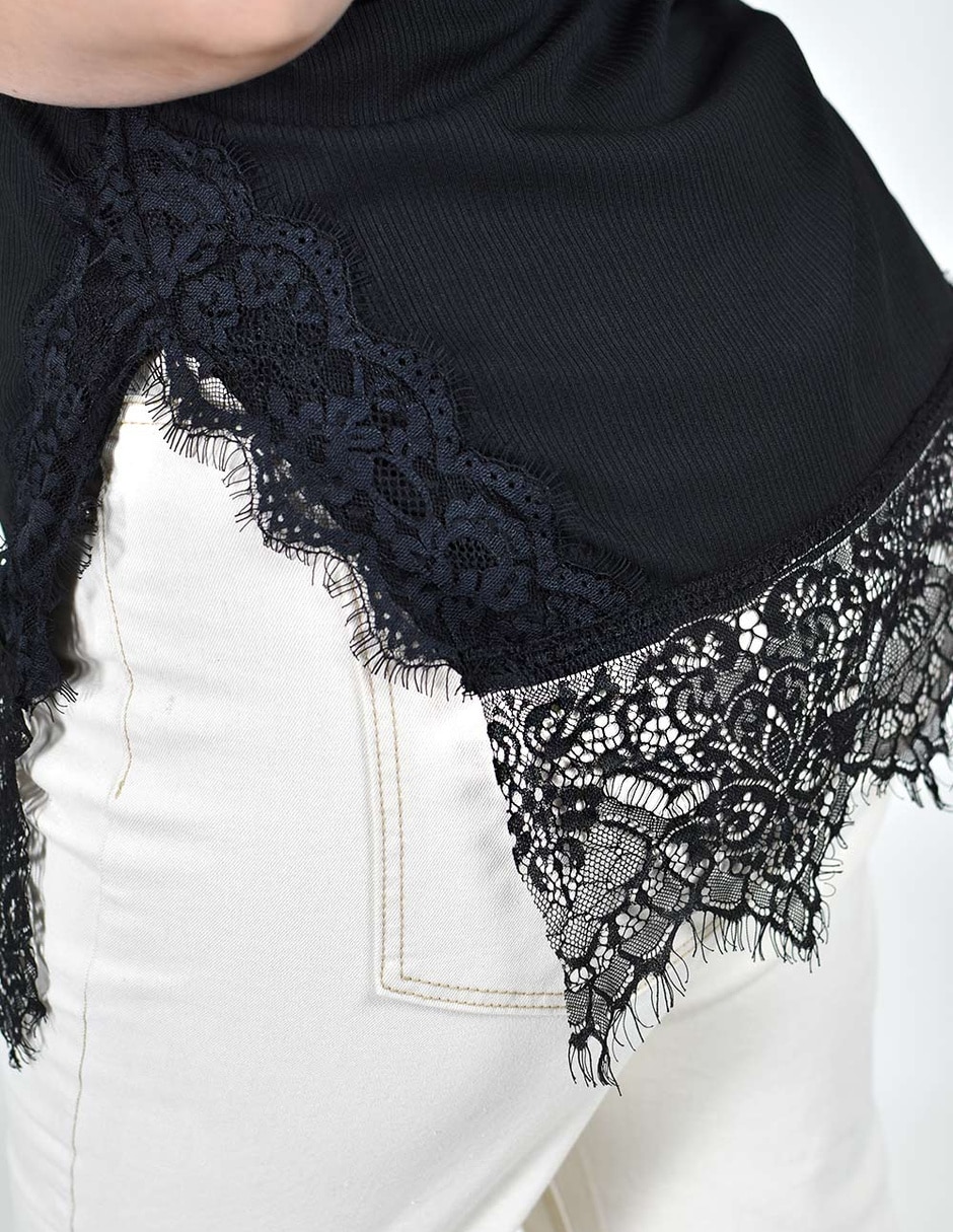 Blusa manga corta para mujer 3