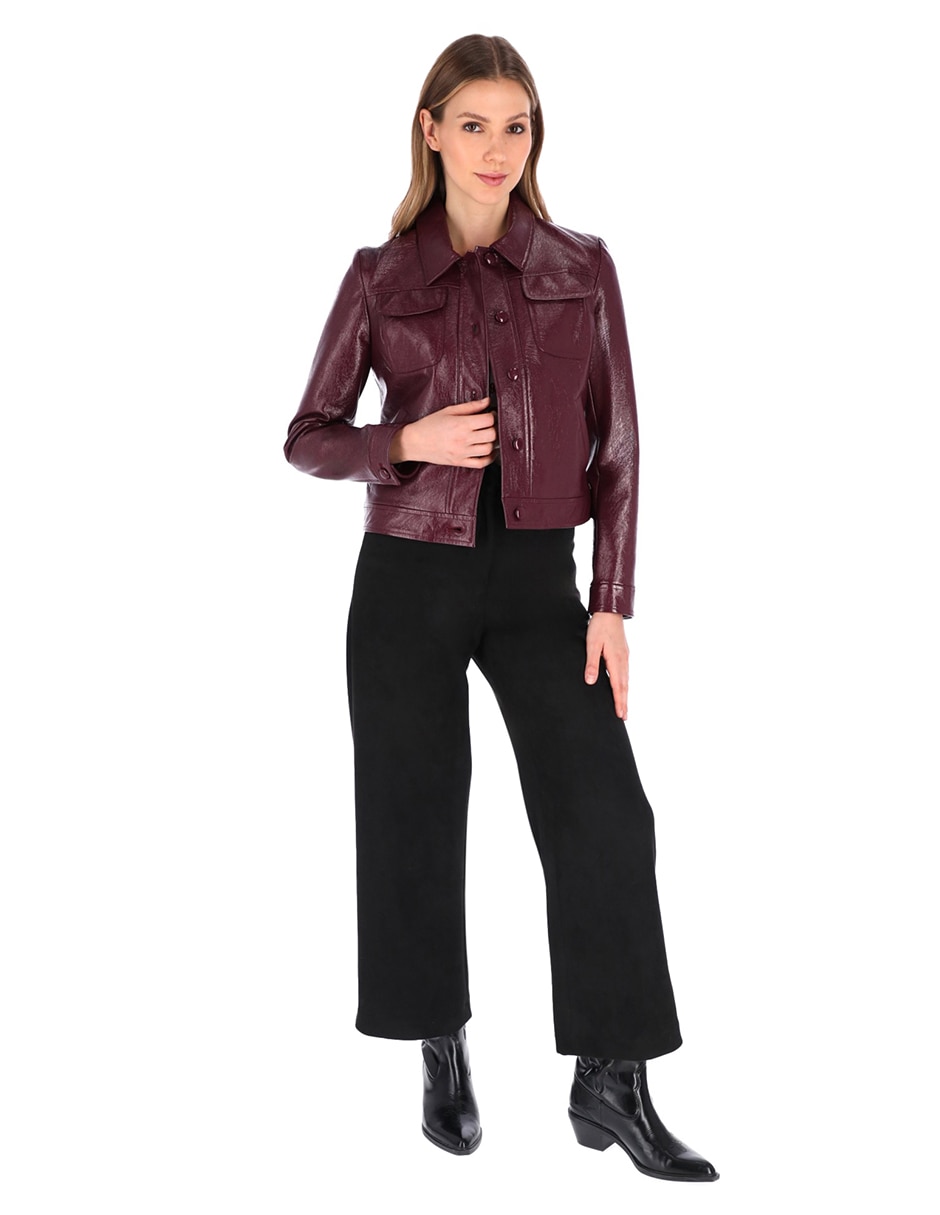 Chamarra casual para mujer 4