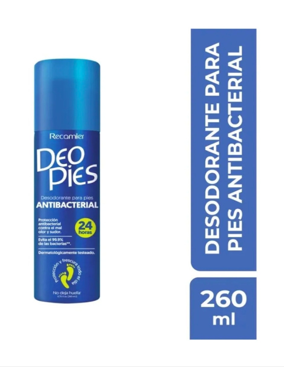 Desodorante para pies en aerosol Deopies unisex