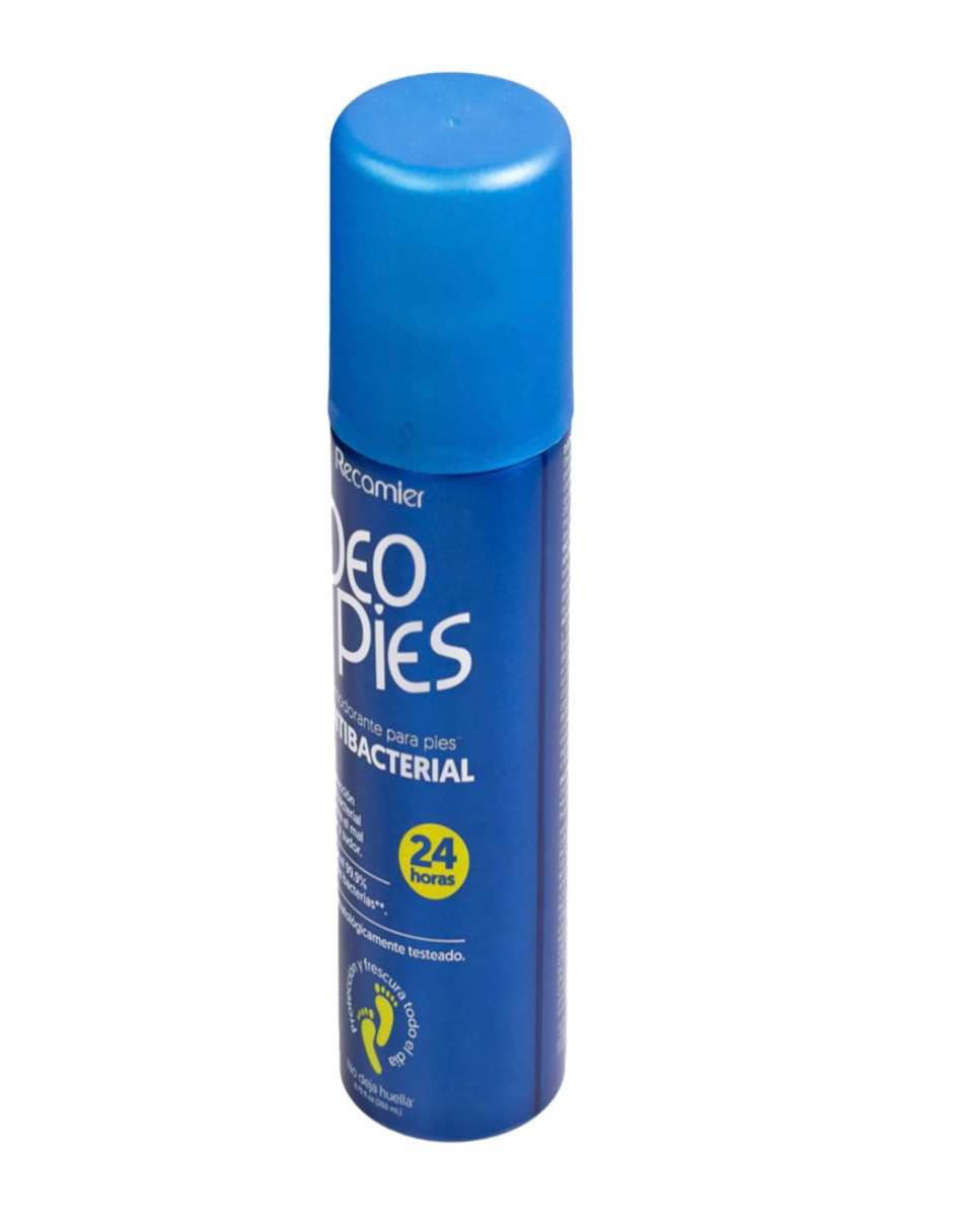 Desodorante para pies en aerosol Deopies unisex