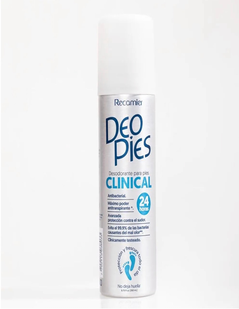 Desodorante para pies en aerosol Deopies unisex