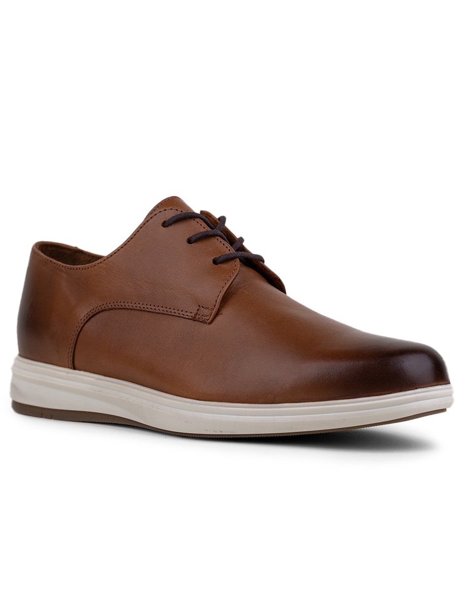Zapato derby Ricardo Whiskey para hombre