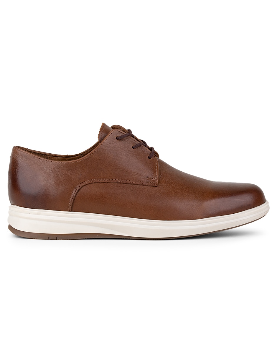 Zapato derby Ricardo Whiskey para hombre 2