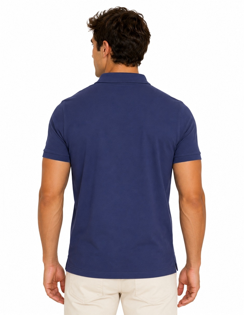 Playera tommy hilfiger cuello polo para hombre