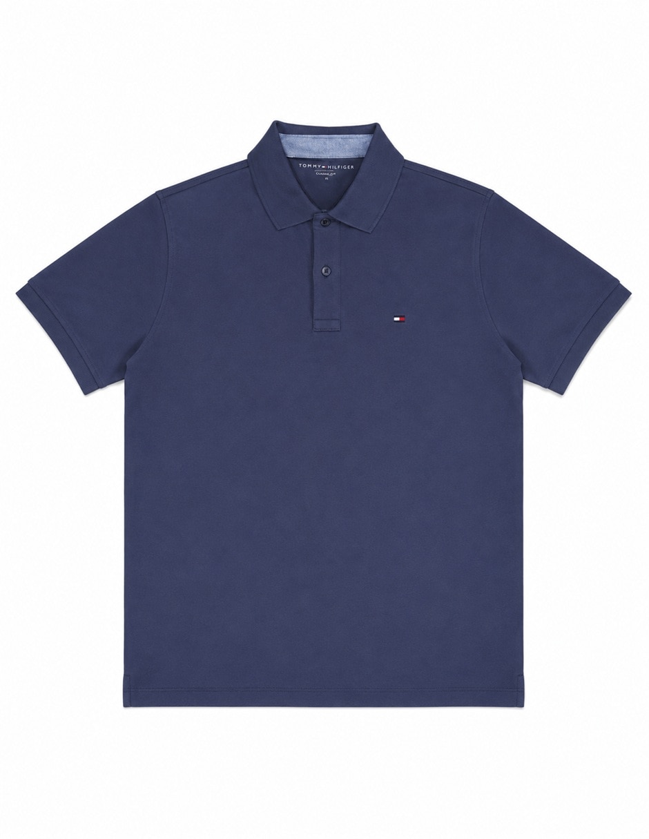 Playera tommy hilfiger cuello polo para hombre