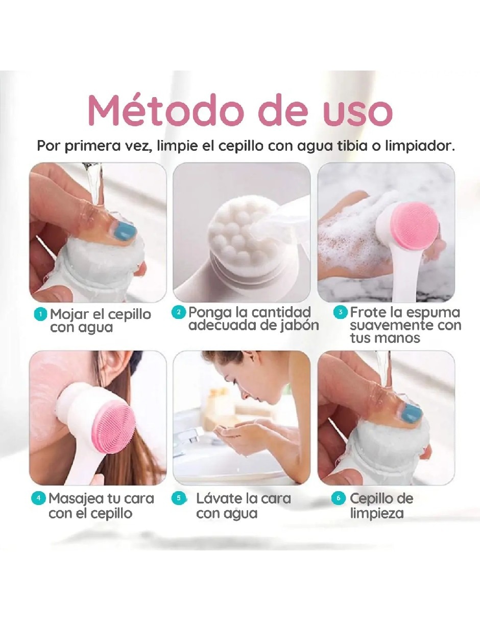 Set Cepillo facial 2