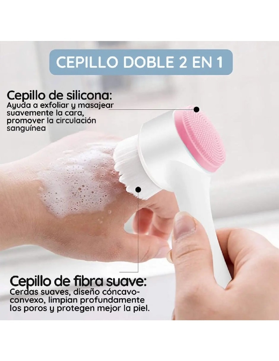 Set Cepillo facial 3