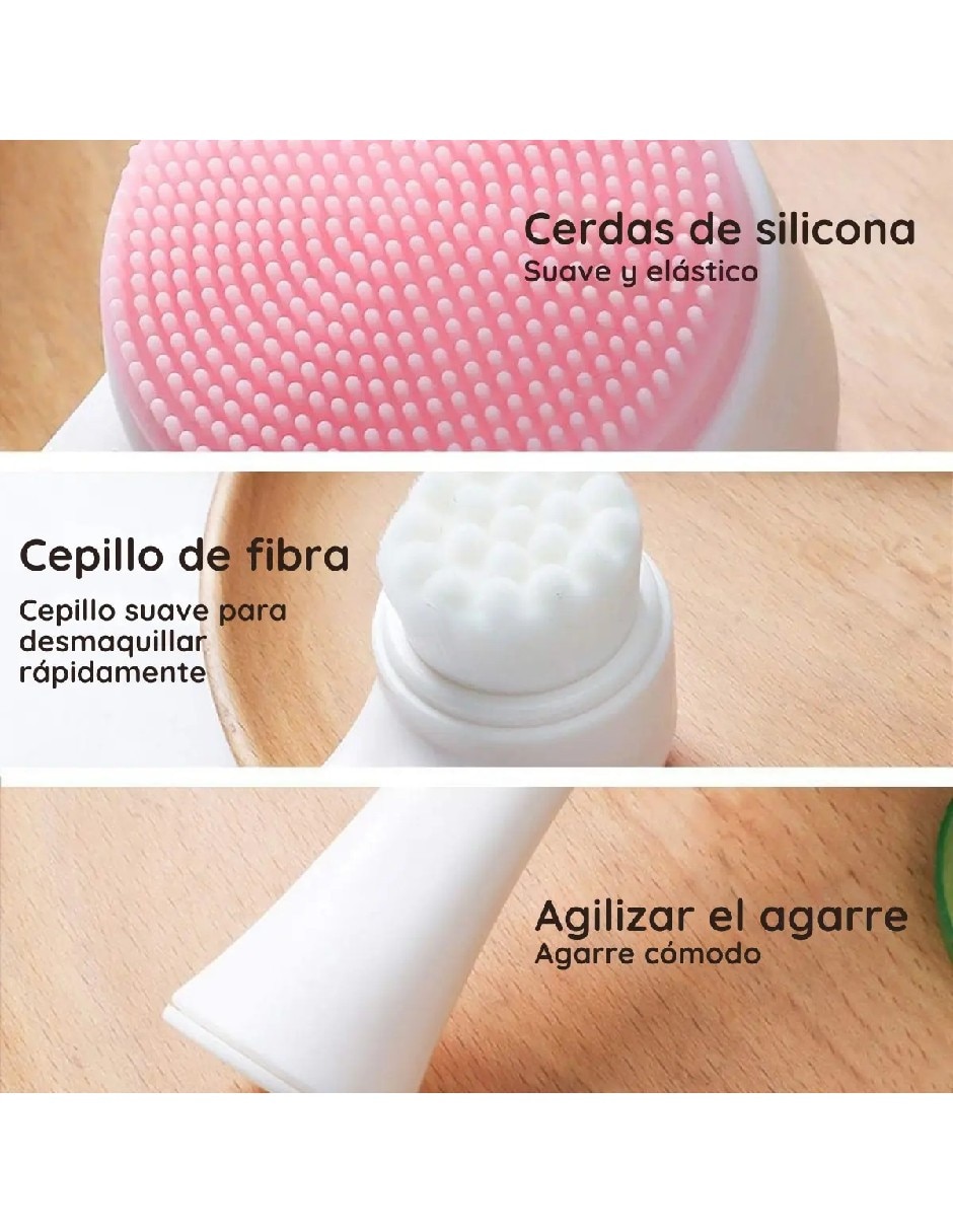 Set Cepillo facial 4