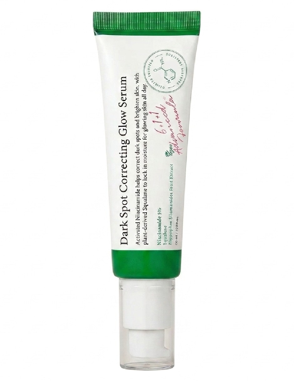 Sérum antimanchas facial hidratante con extracto de salvado de arroz para todo tipo de piel