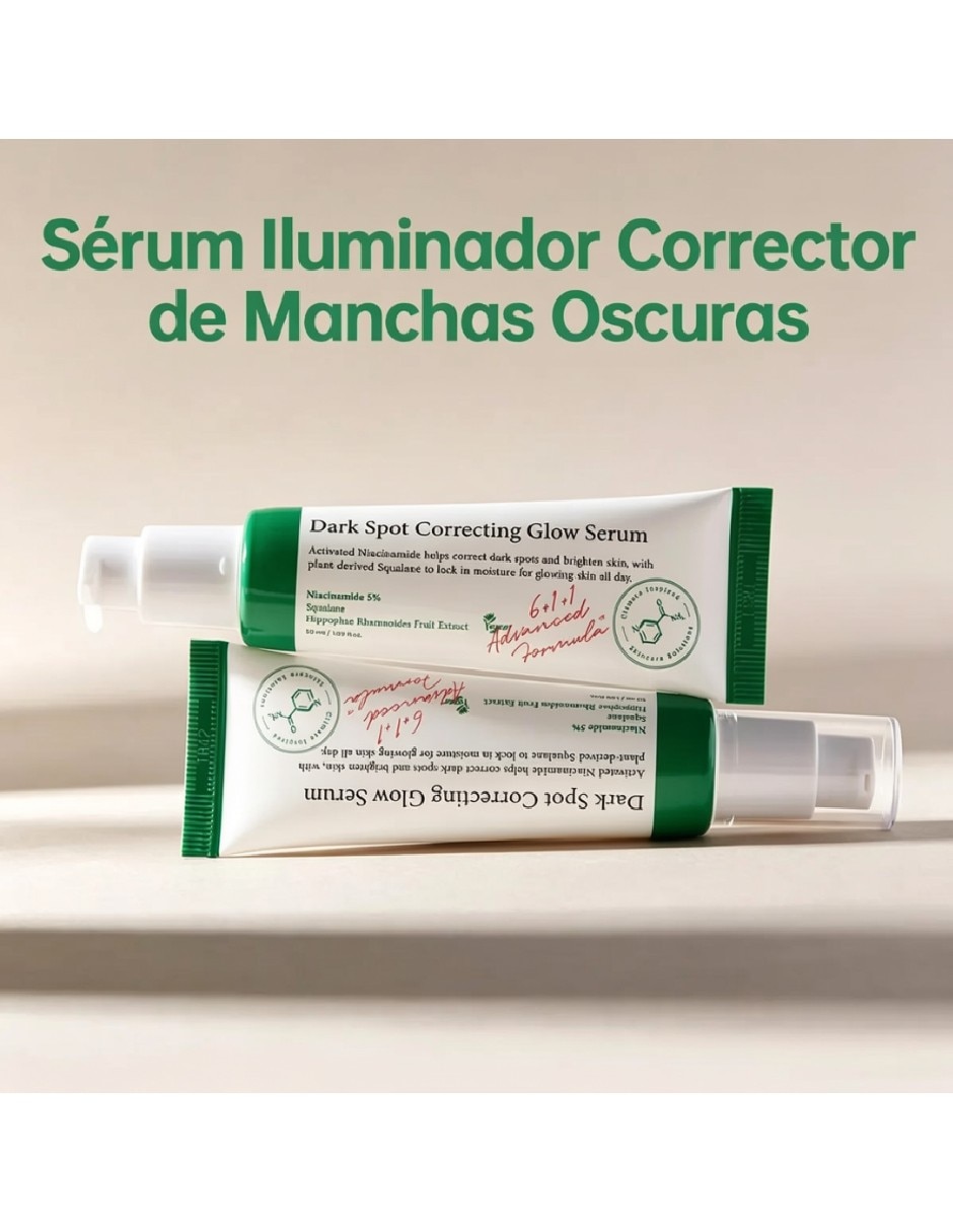 Sérum antimanchas facial hidratante con extracto de salvado de arroz para todo tipo de piel 4