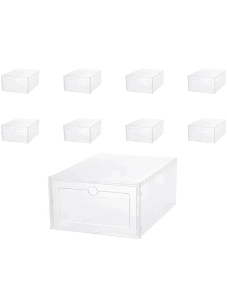 Zapatera armable caja almacenadora para 12 pares de zapatos Zapatera armable caja almacenadora para 12 pares de zapatos