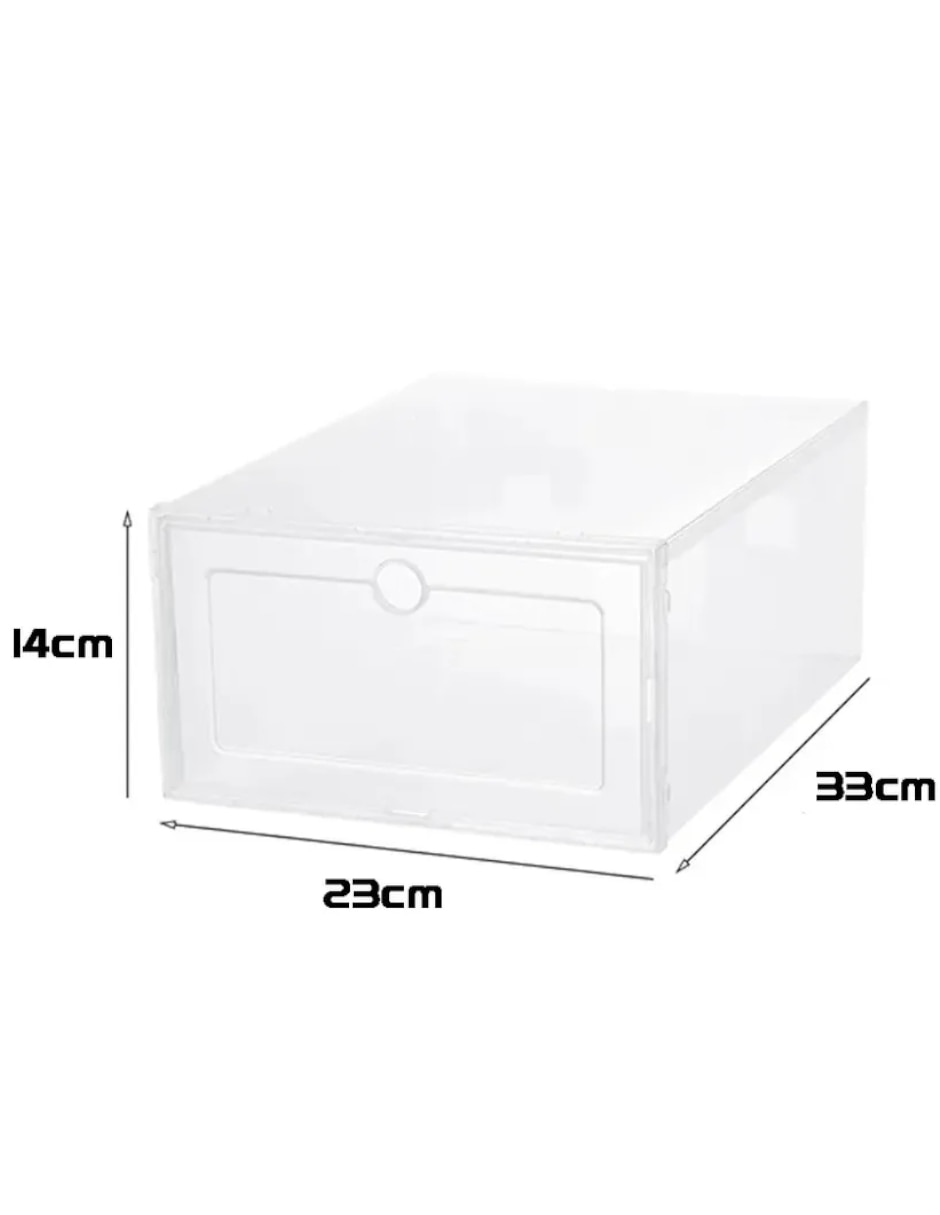 Zapatera armable caja almacenadora para 12 pares de zapatos 5