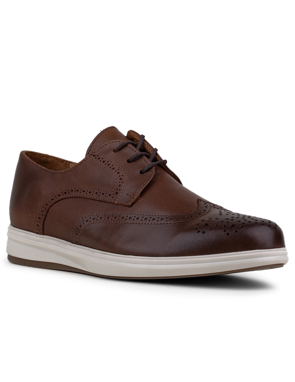 Zapato bostoniano Emiliano Cuoio para hombre