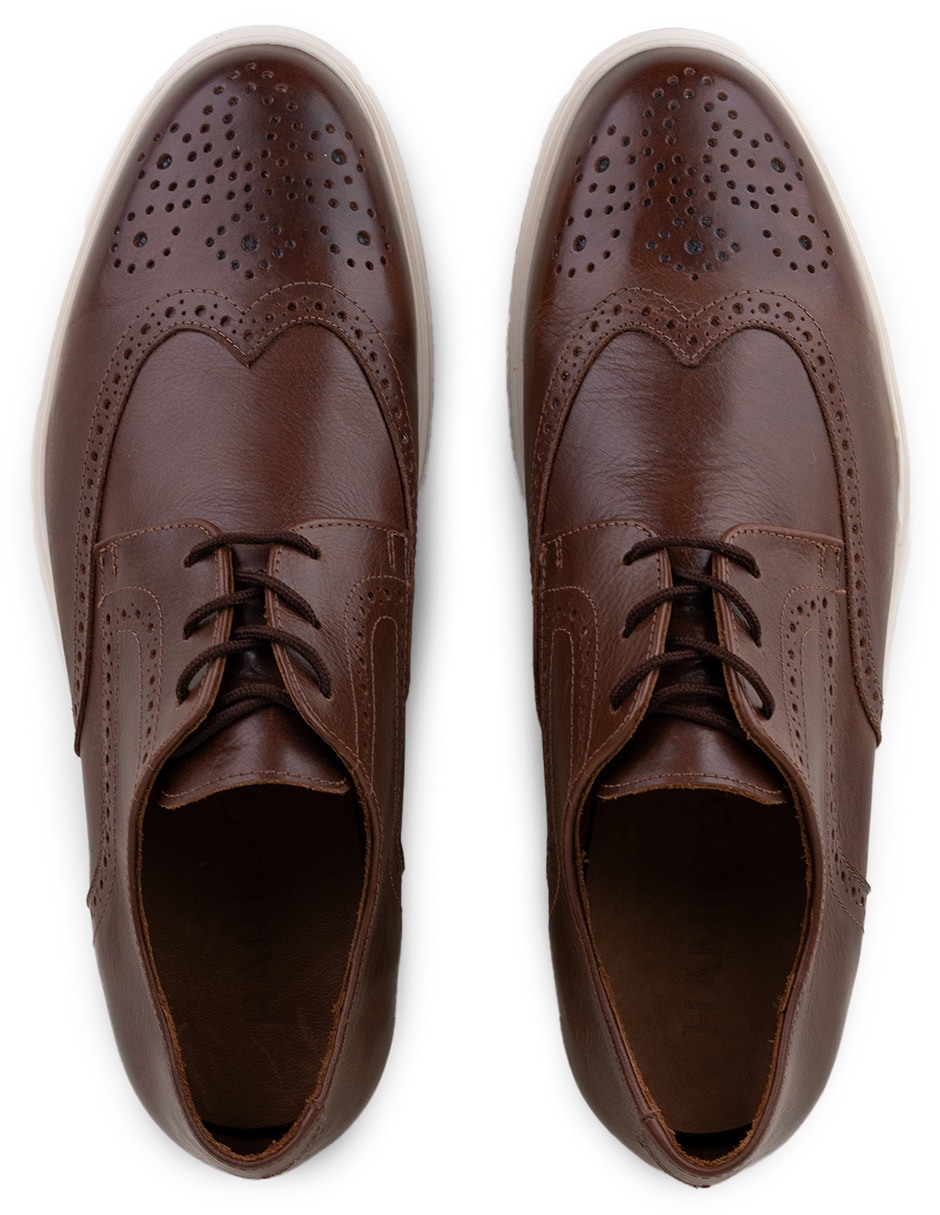 Zapato bostoniano Emiliano Cuoio para hombre 3
