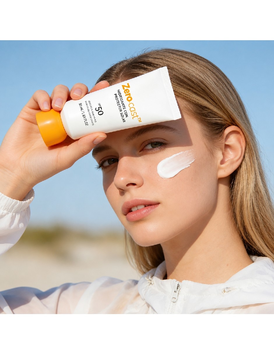 Protector solar FPS 50+ con niacinamida y pantenol 50 ml 3
