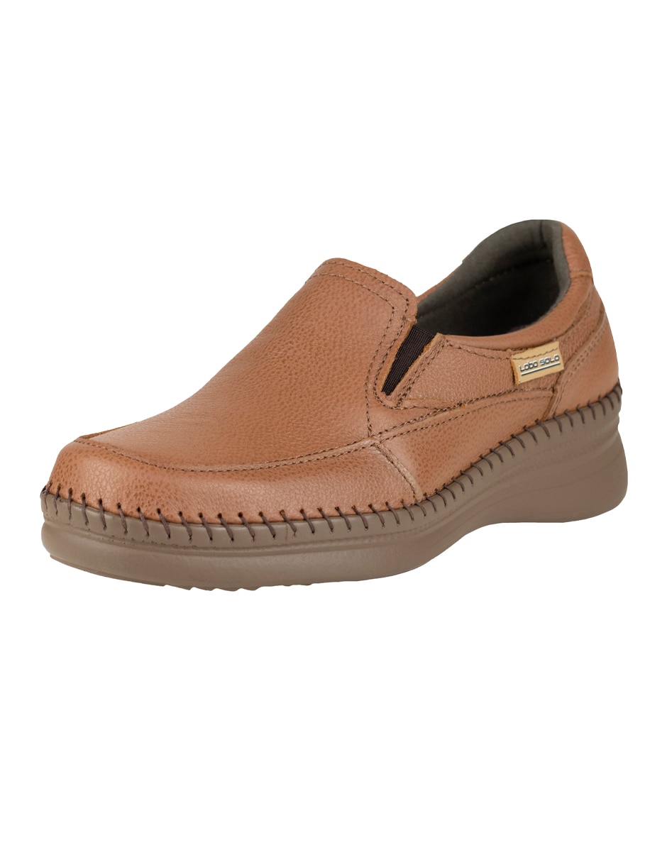 Zapato mocasín de piel para mujer 2