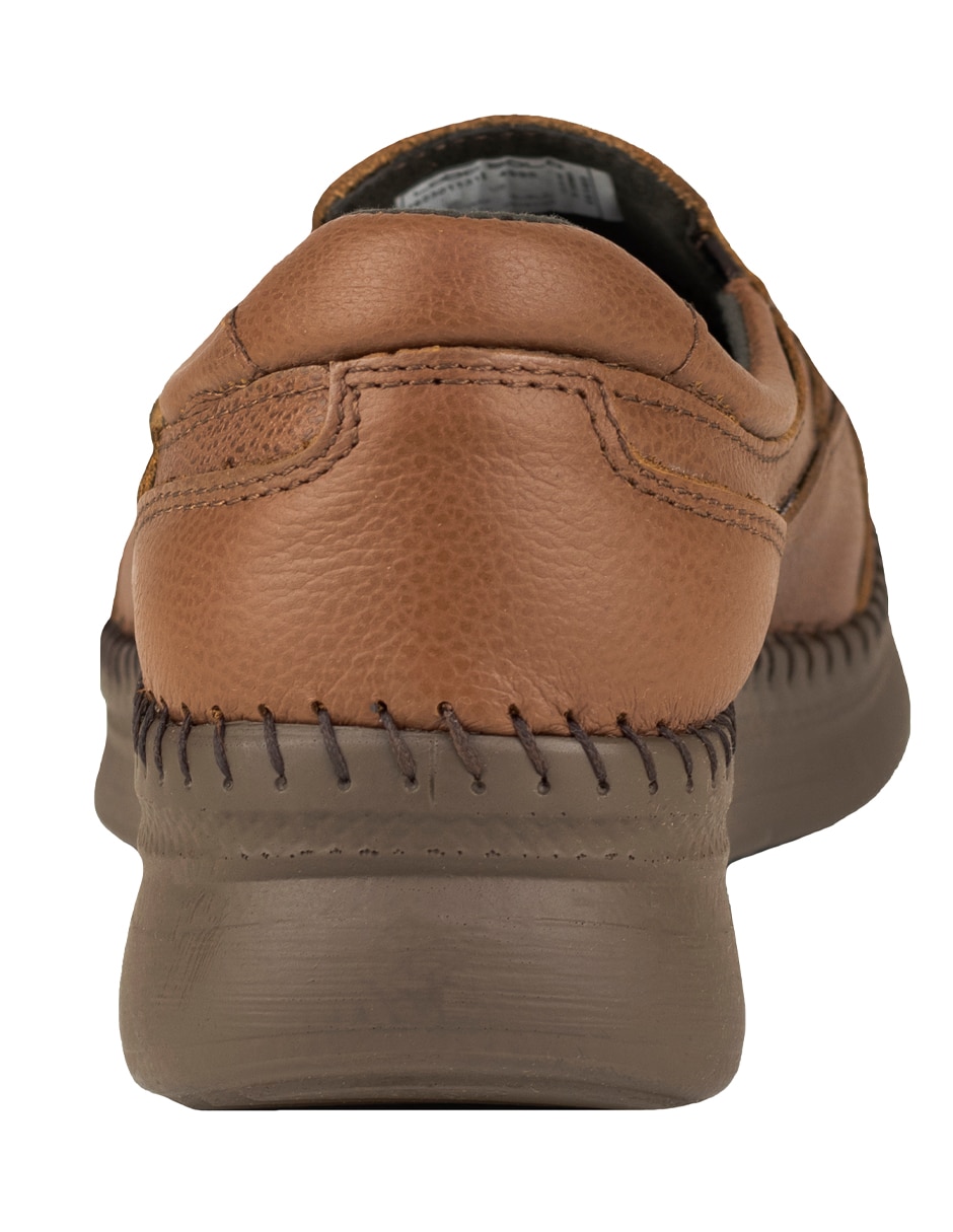 Zapato mocasín de piel para mujer 3