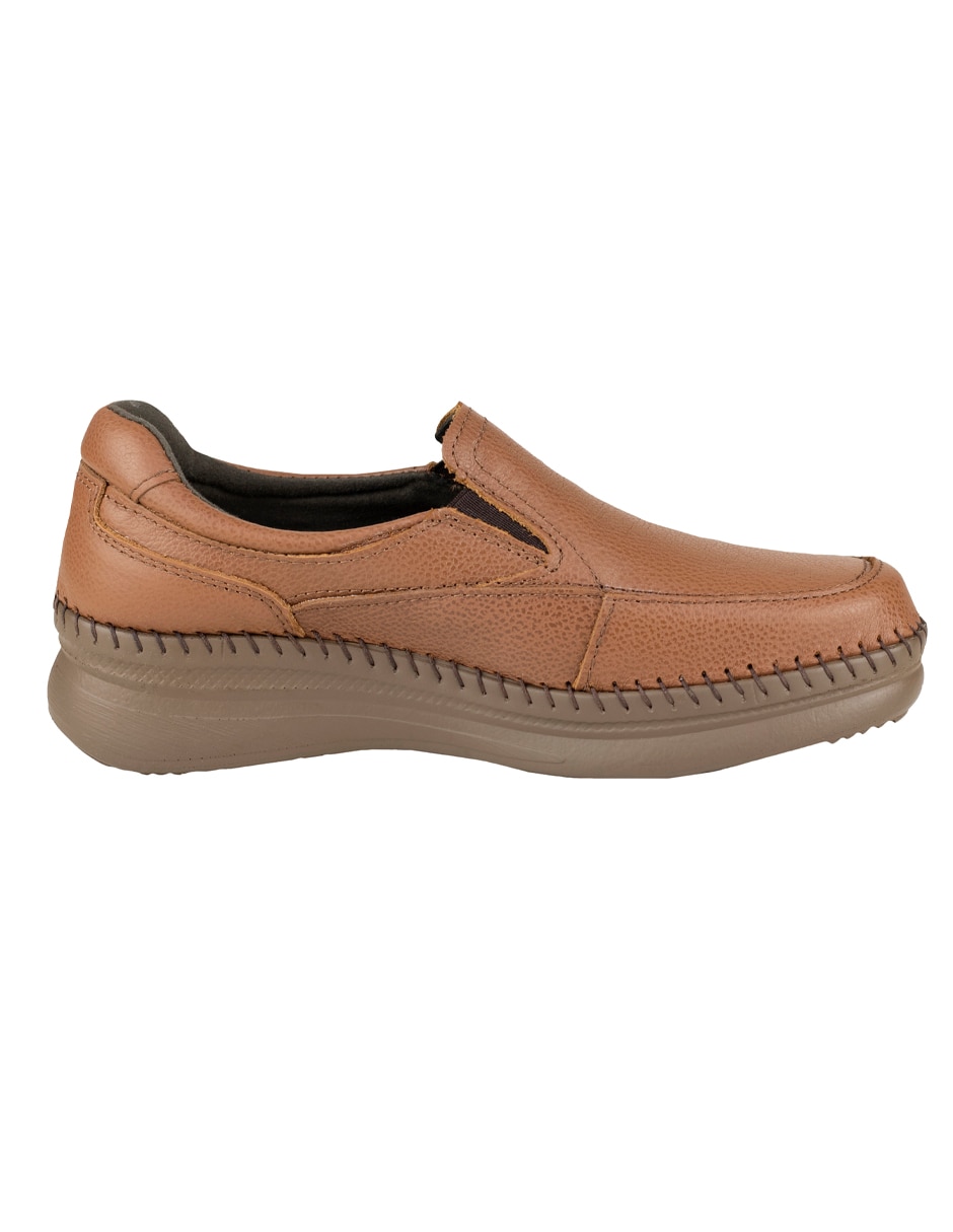 Zapato mocasín de piel para mujer 5