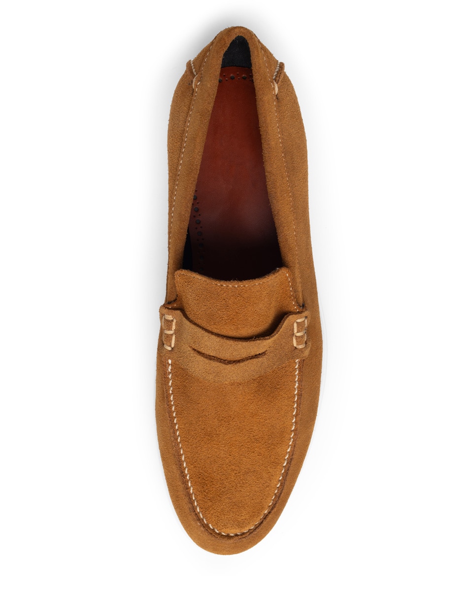 Mocasín Hamilton Footwear Leonardo Camel para hombre