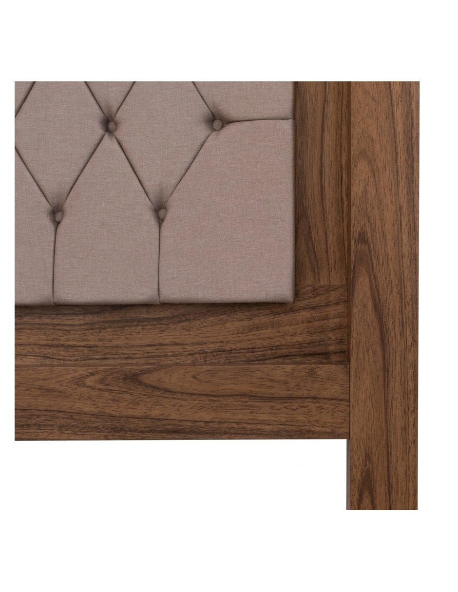 Cabecera Lisboa de madera de pino 9