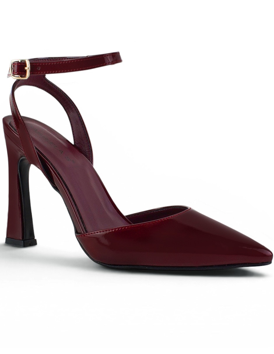 Zapatilla charol gabriela's