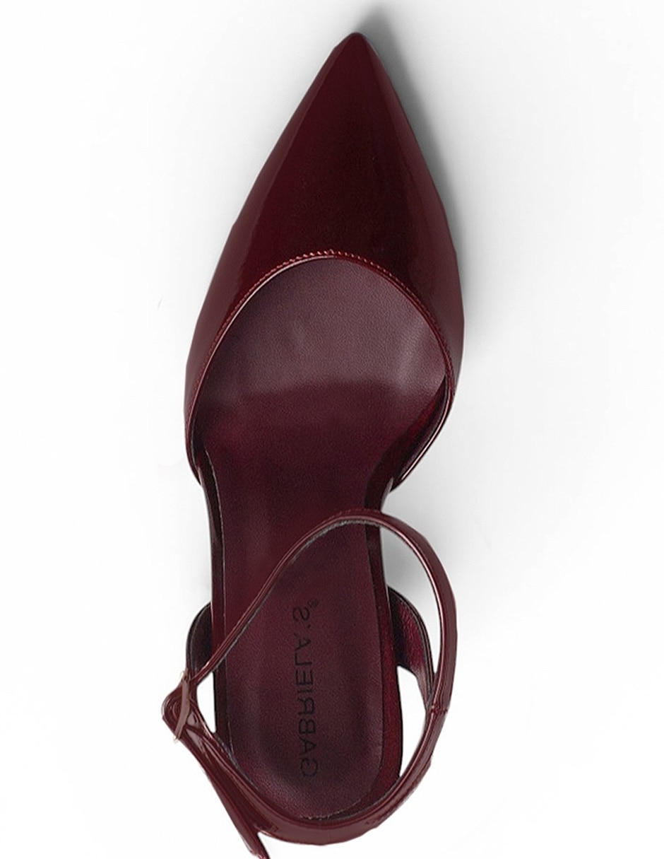 Zapatilla charol gabriela's
