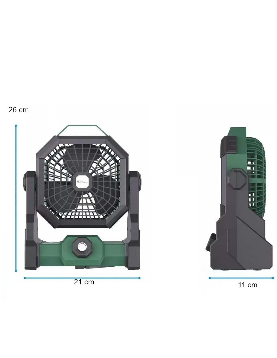Mini ventilador 1 velocidad 5