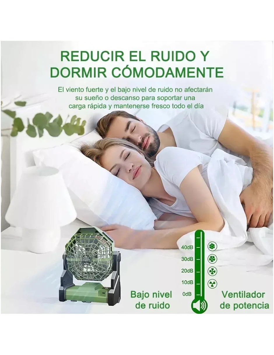 Mini ventilador 1 velocidad 2