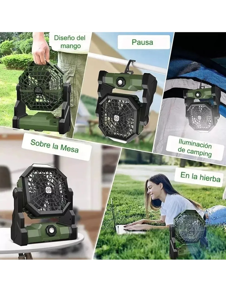 Mini ventilador 1 velocidad 3
