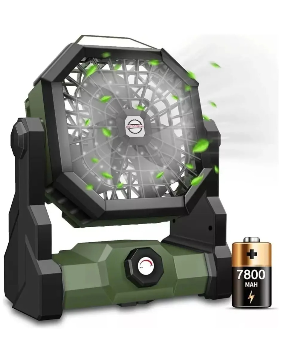 Mini ventilador 1 velocidad 4