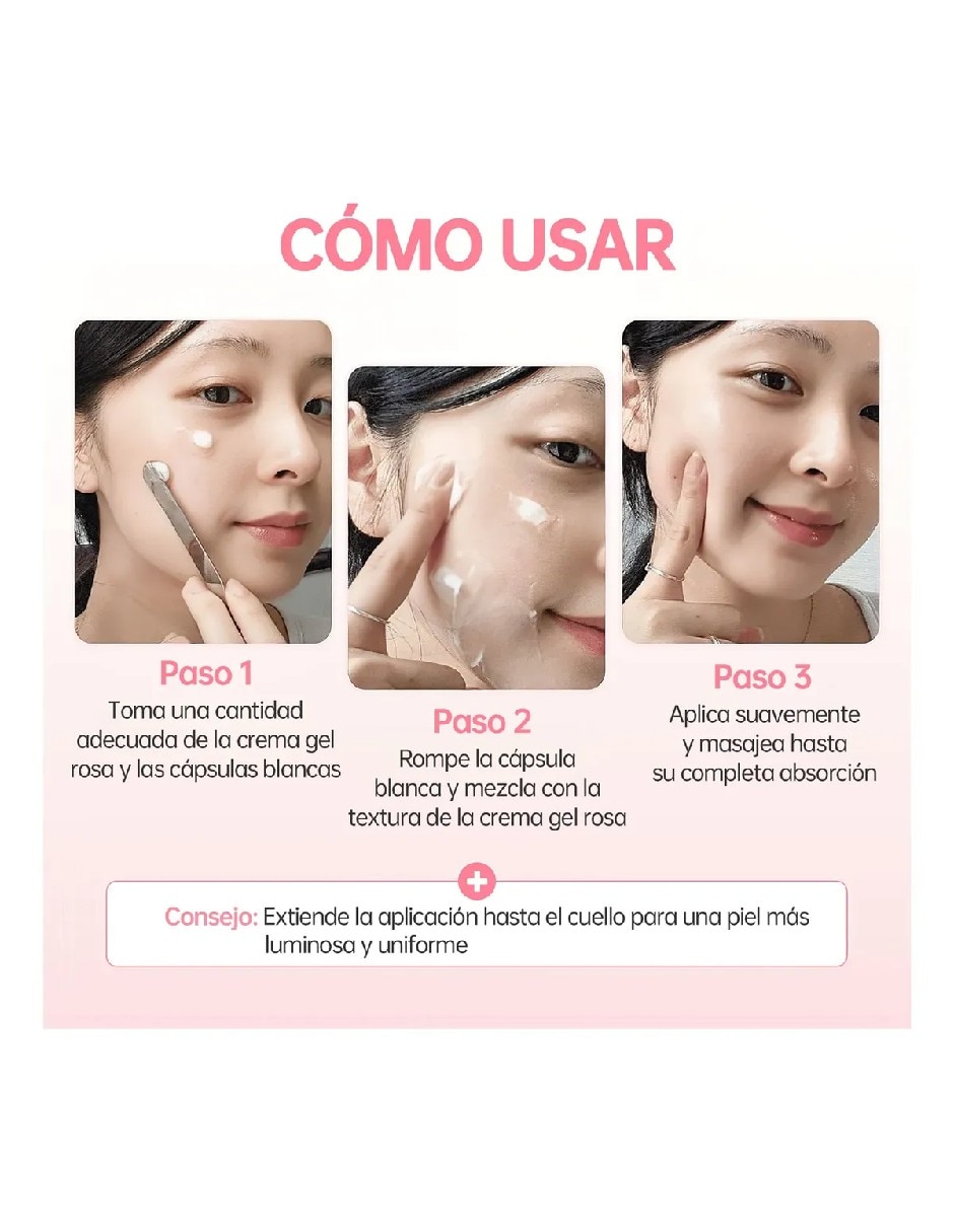 Crema facial recomendada para reducir manchas de día y noche para todo tipo de piel 2