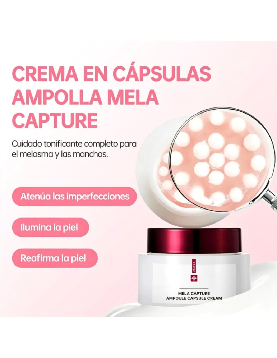 Crema facial recomendada para reducir manchas de día y noche para todo tipo de piel 3