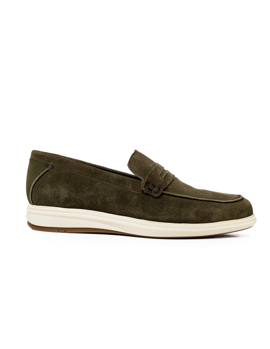Zapato mocasín Leonardo para hombre 3