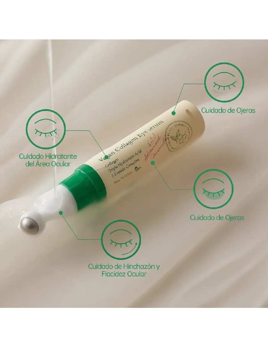 Sérum para contorno de ojos de ácido hialurónico y vitamina C para todo tipo de piel 4