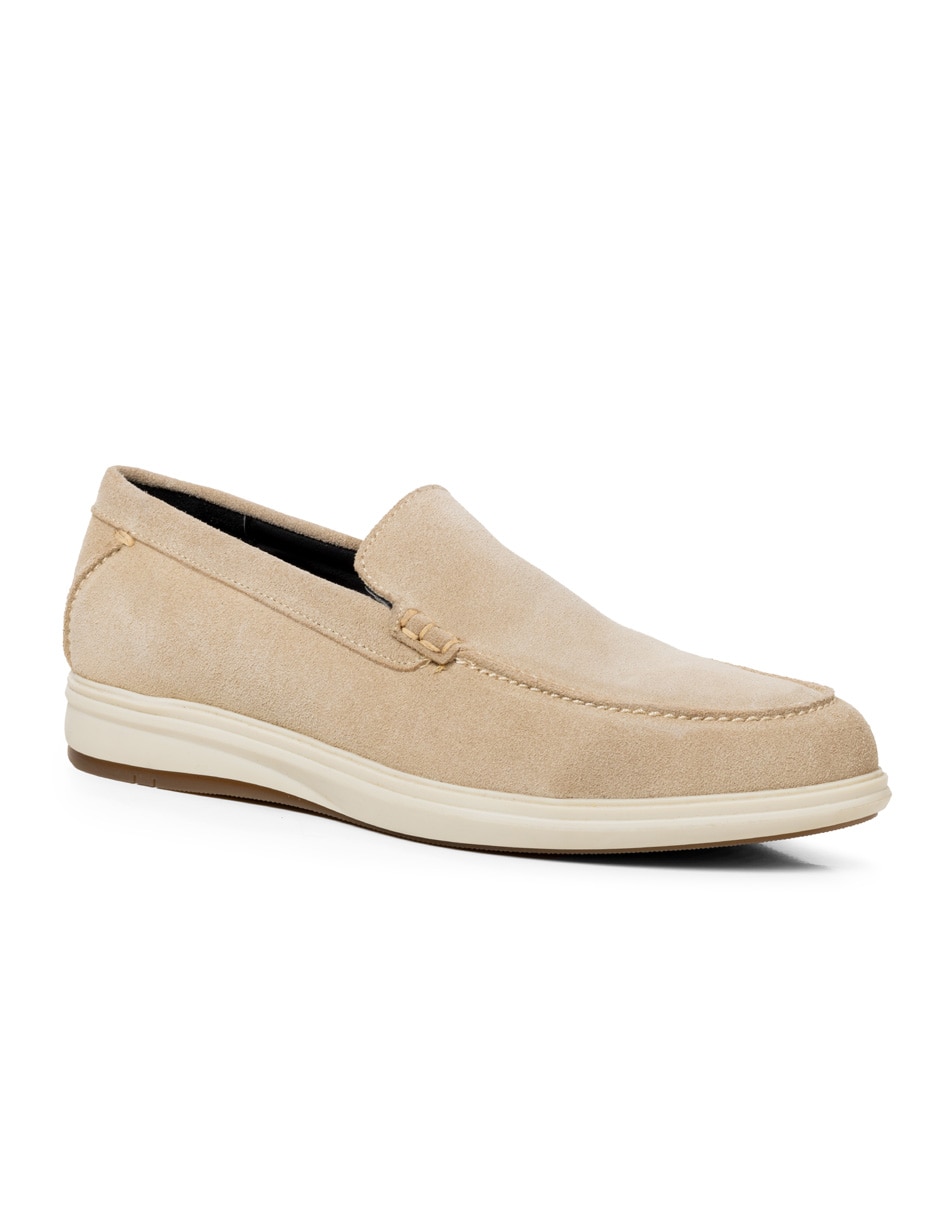 Zapato Mocasín cesar Ivory para hombre