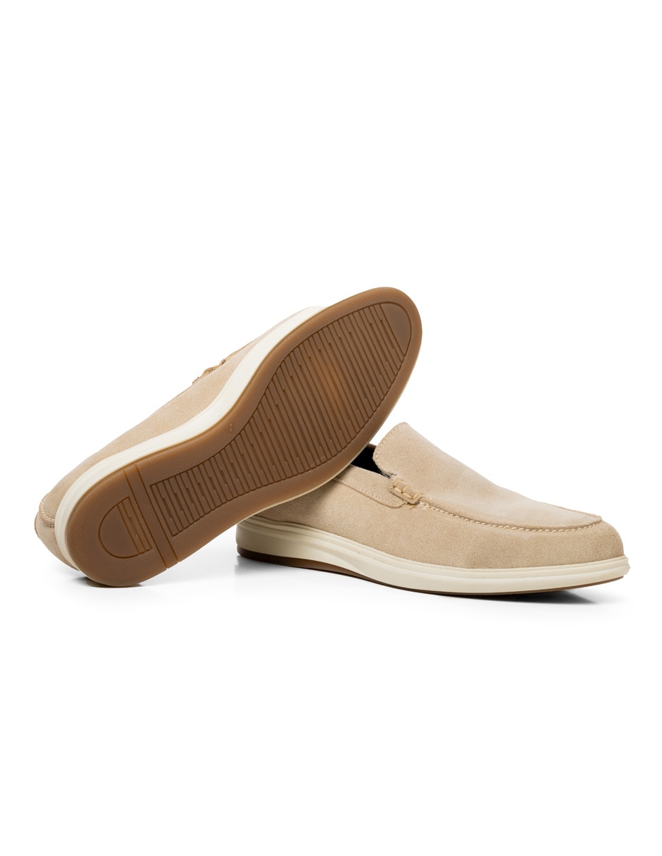 Zapato Mocasín cesar Ivory para hombre 2