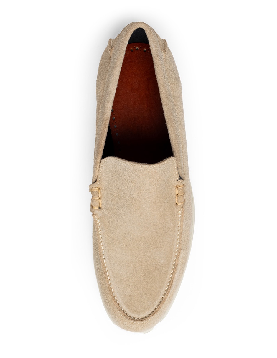 Zapato Mocasín cesar Ivory para hombre 3