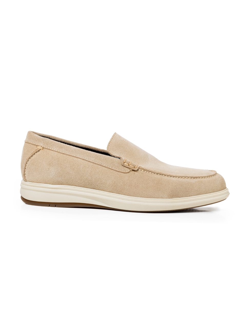 Zapato Mocasín cesar Ivory para hombre 4