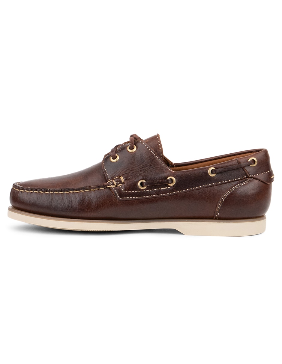 Mocasín Hamilton Footwear Costa Brandy para hombre