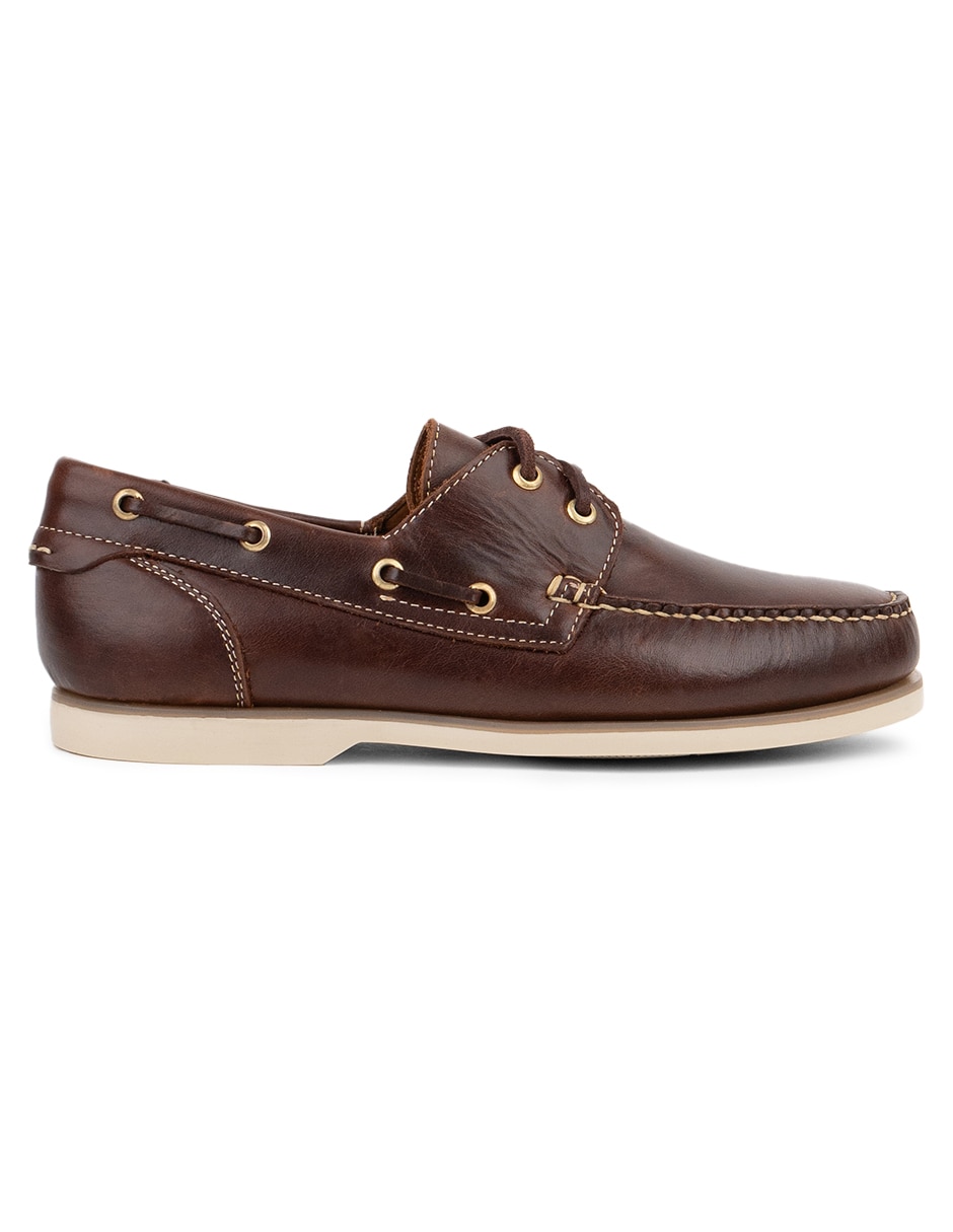 Mocasín Hamilton Footwear Costa Brandy para hombre