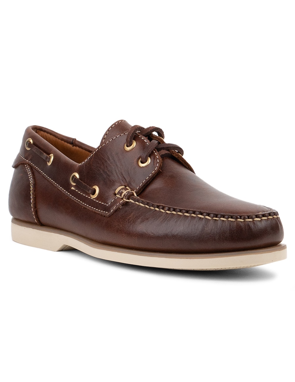 Mocasín Hamilton Footwear Costa Brandy para hombre