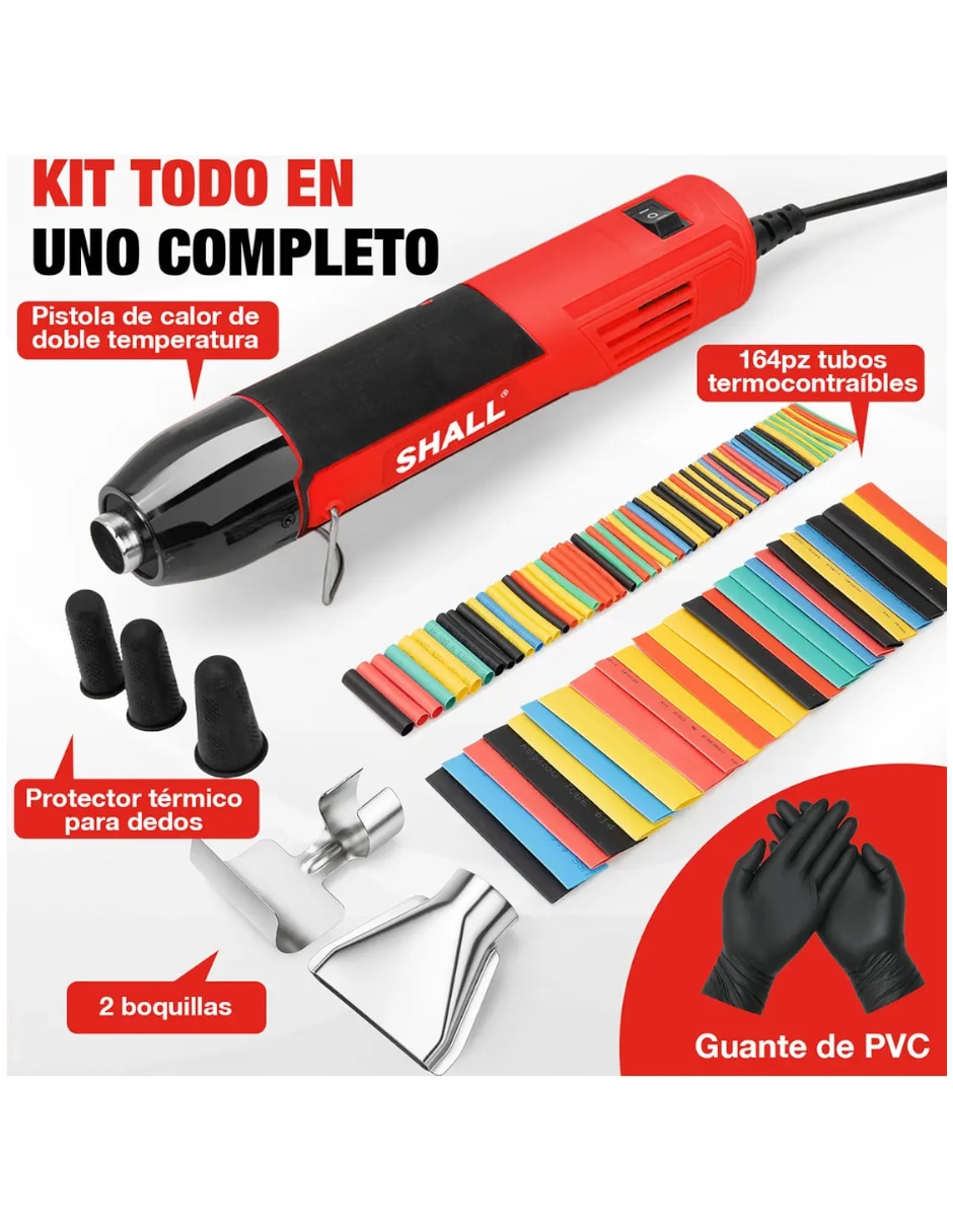 Pistola de calor de 1000 W 3