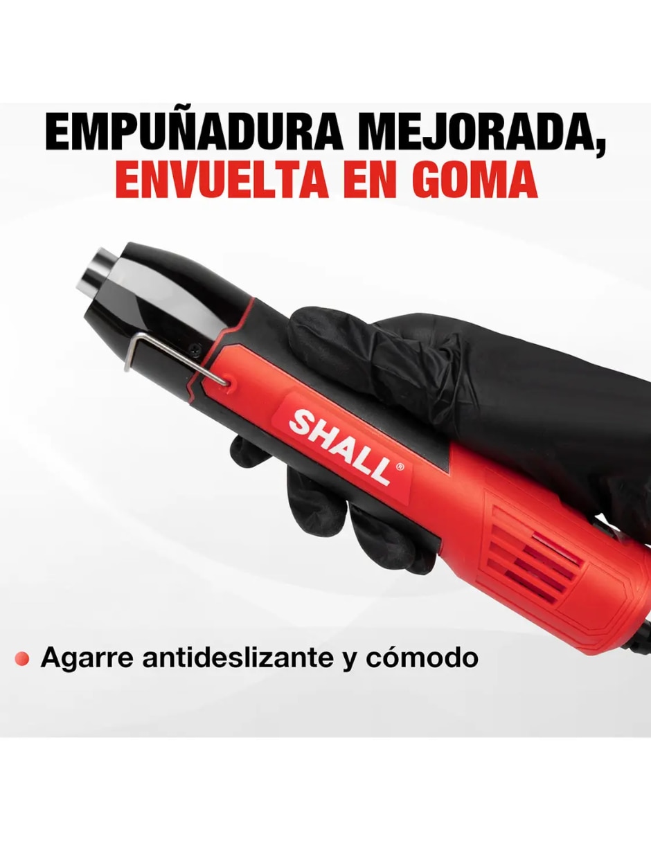Pistola de calor de 1000 W 4