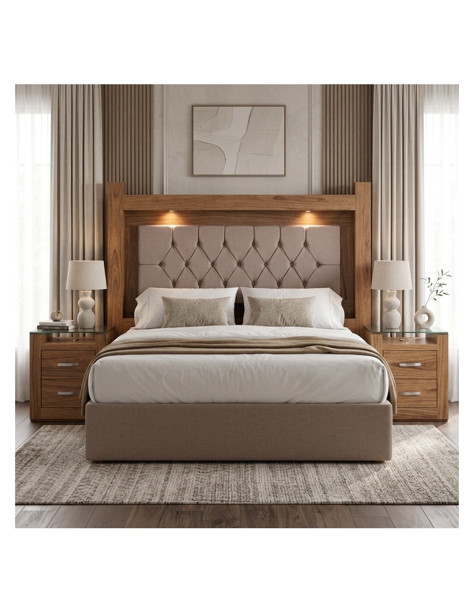 Cabecera de madera 4
