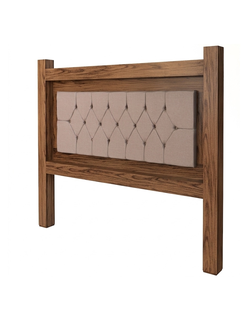 Cabecera de madera 6