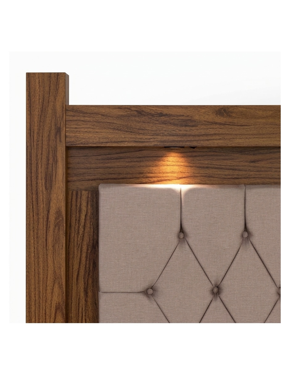 Cabecera de madera 8