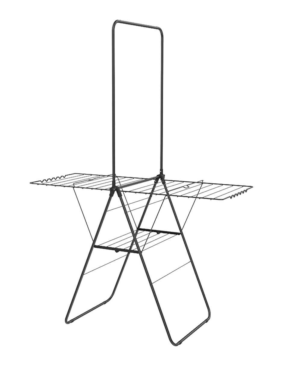 Set tendedero plegable de acero Set tendedero plegable de acero